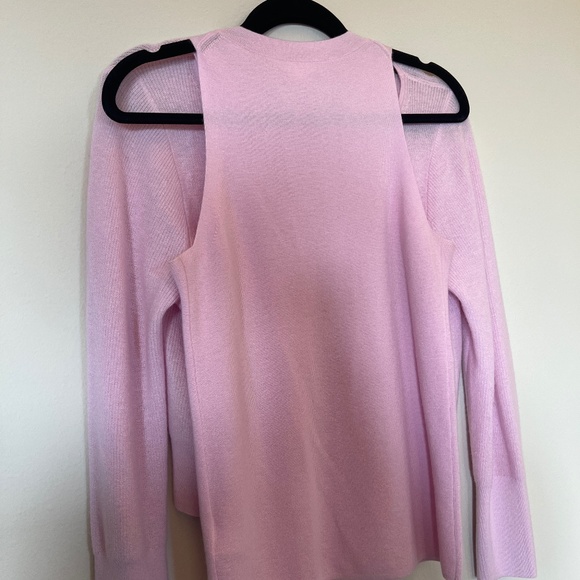 JCREW FEATHERWEIGHT CASHMERE CROPPED CARDIGAN SWEATER SET
Sz M / FROSTY LAVENDER - Picture 6 of 13